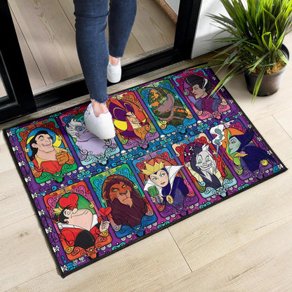 DISNEY CHARACTER GLASS Door Mats