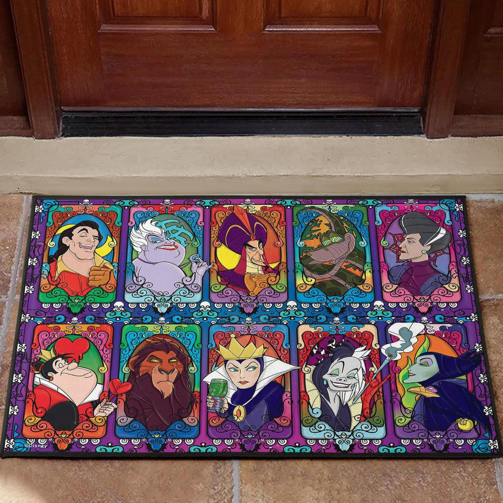 DISNEY CHARACTER GLASS Door Mats