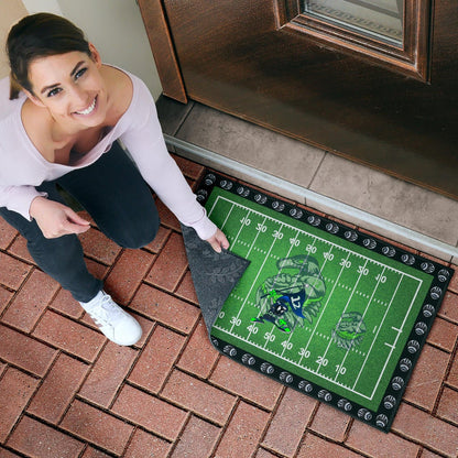 American Football Team Door Mat - Seattle Seahawks Muscle Marvin The Martian 12 Door Mat Home Decor