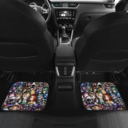The Legend Of Zelda Front And Back Car Mats 2