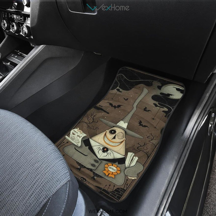 Nightmare Before Christmas Front And Back Car Mats 1