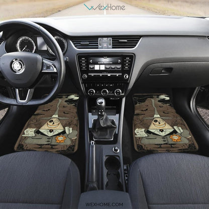 Nightmare Before Christmas Front And Back Car Mats 1