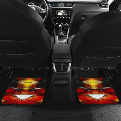 Iron Man End Game Car Mats