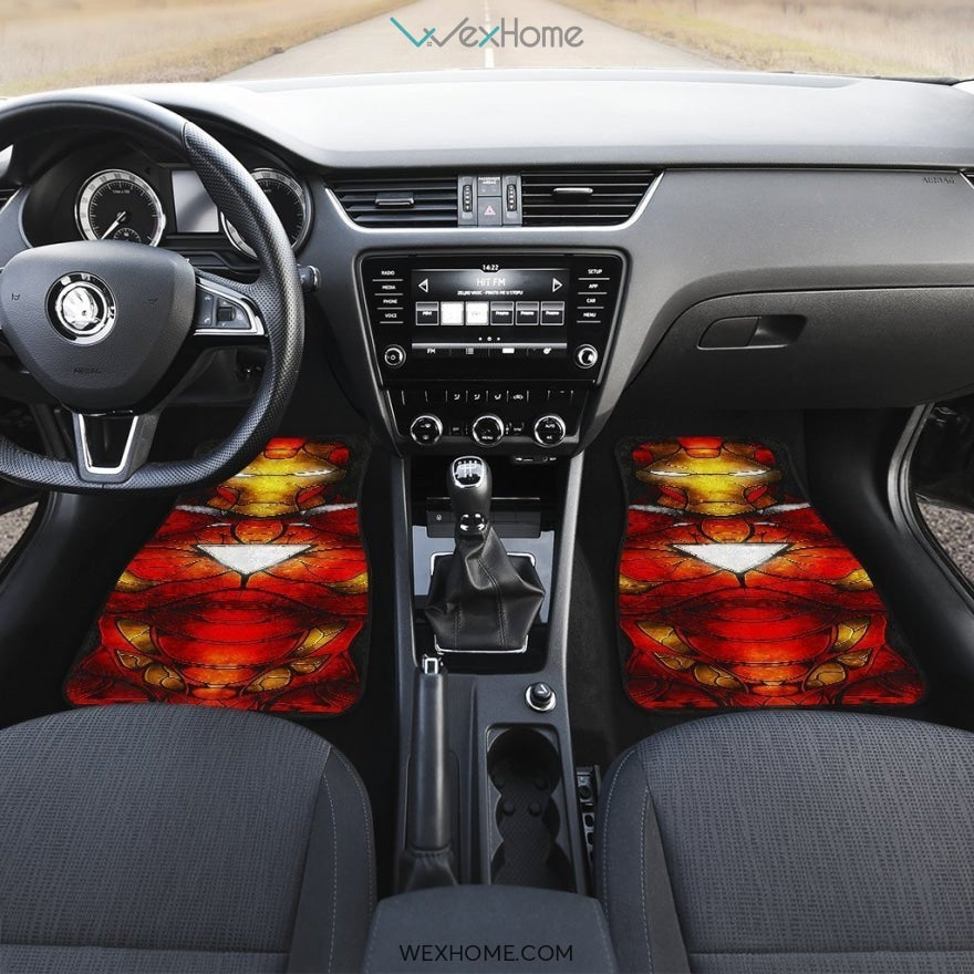 Iron Man End Game Car Mats
