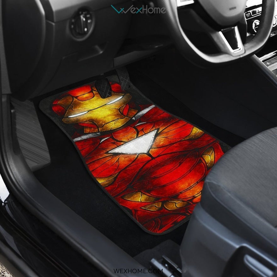 Iron Man End Game Car Mats