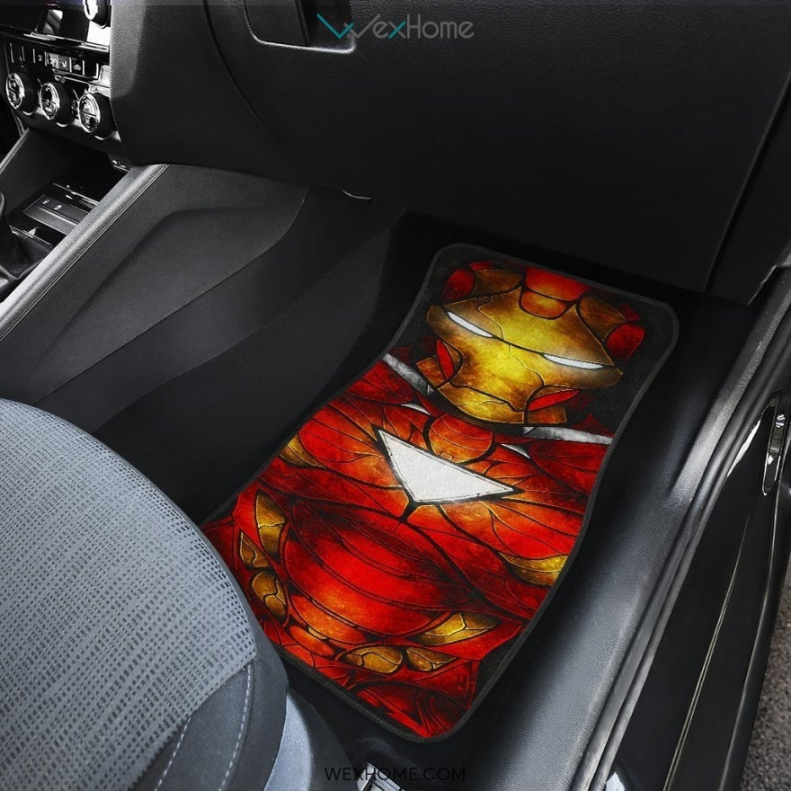 Iron Man End Game Car Mats