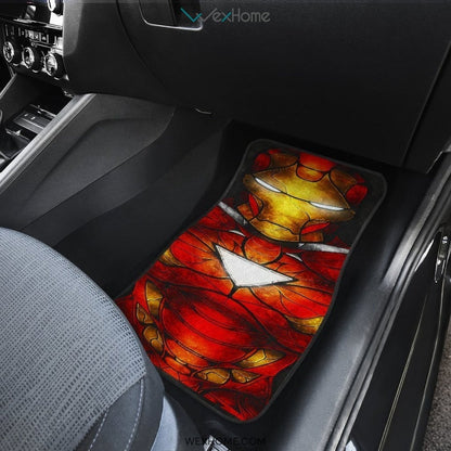 Iron Man End Game Car Mats