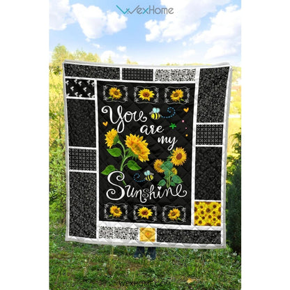 You Are My Sunshine Premium Quilt