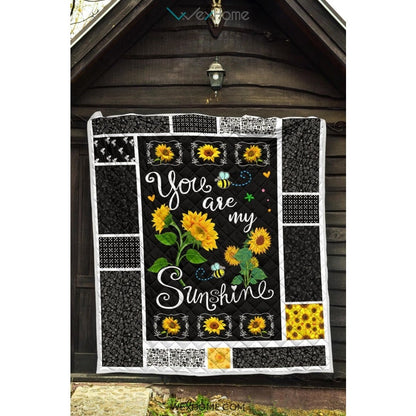 You Are My Sunshine Premium Quilt