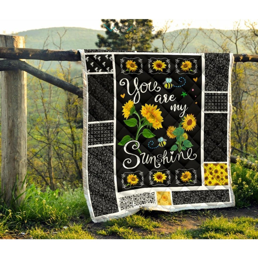 You Are My Sunshine Premium Quilt