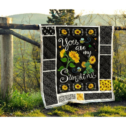 You Are My Sunshine Premium Quilt
