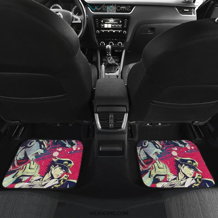 JoJo's Bizarre Adventure Car Floor Manga Fan Gift Best Car Gift 2021