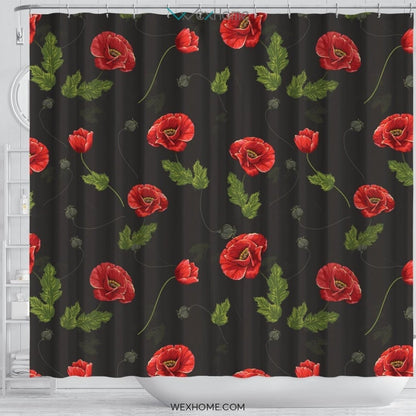 Poppy Shower Curtain
