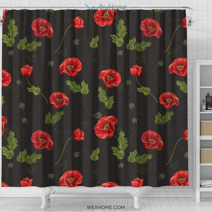 Poppy Shower Curtain