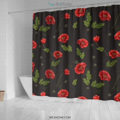 Poppy Shower Curtain