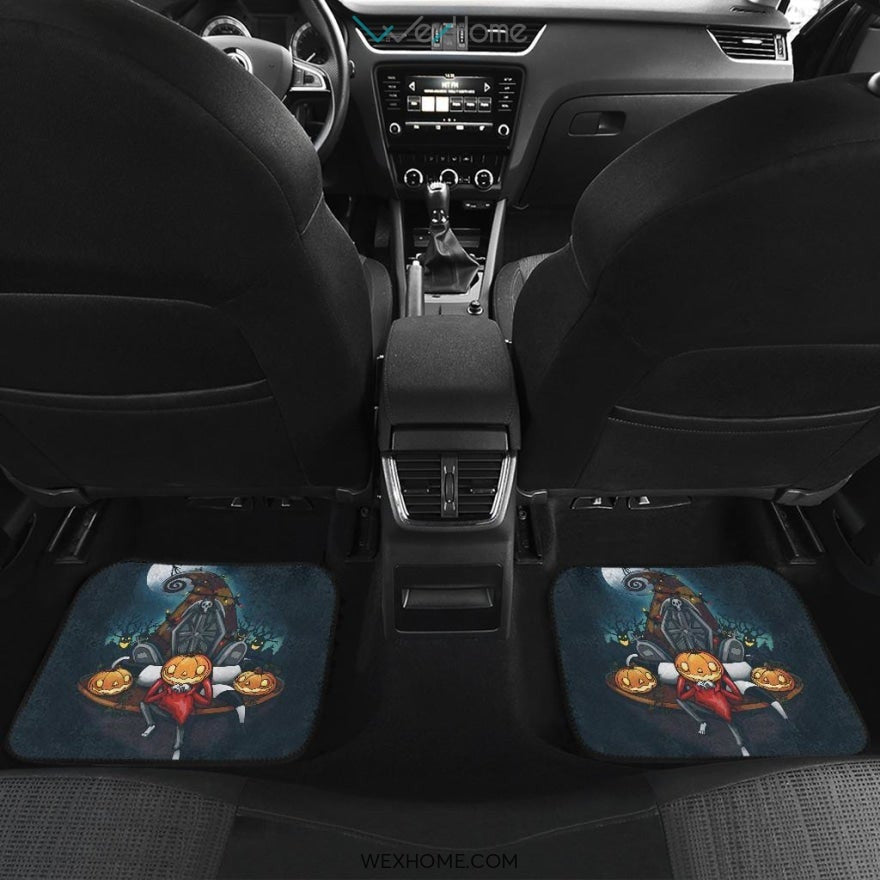 Nightmare Before Christmas Front And Back Car Mats 2 Best Car Gift 2021