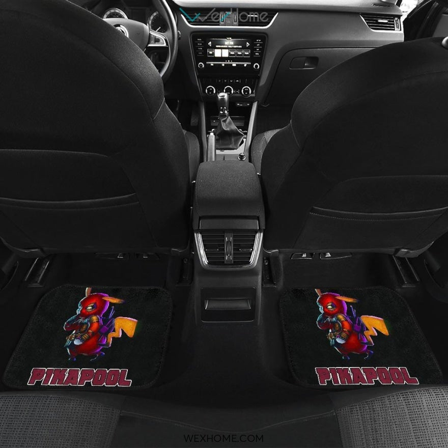 Pikapool Front And Back Car Mats 1