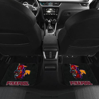 Pikapool Front And Back Car Mats 1