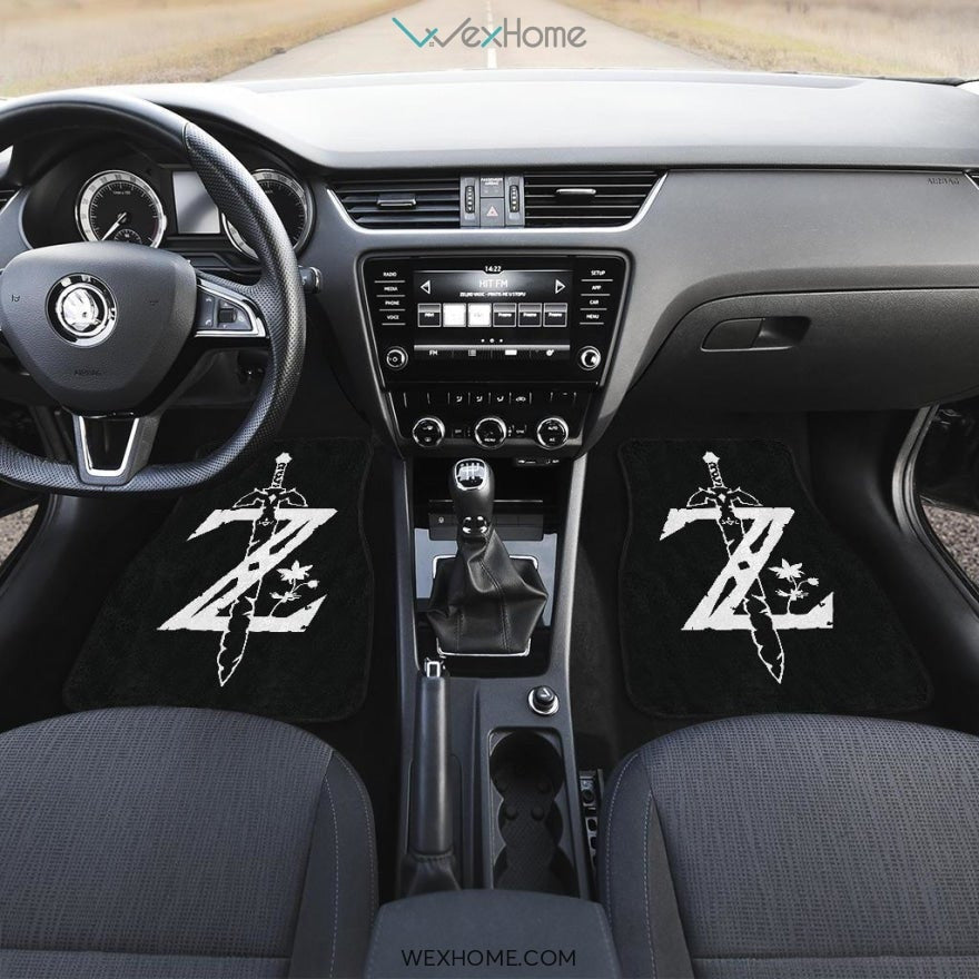 The Legend Of Zelda Front And Back Car Mats 21