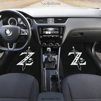 The Legend Of Zelda Front And Back Car Mats 21