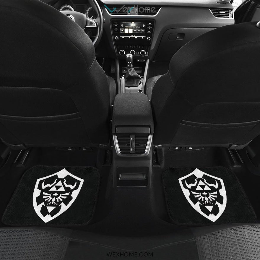 The Legend Of Zelda Front And Back Car Mats 21