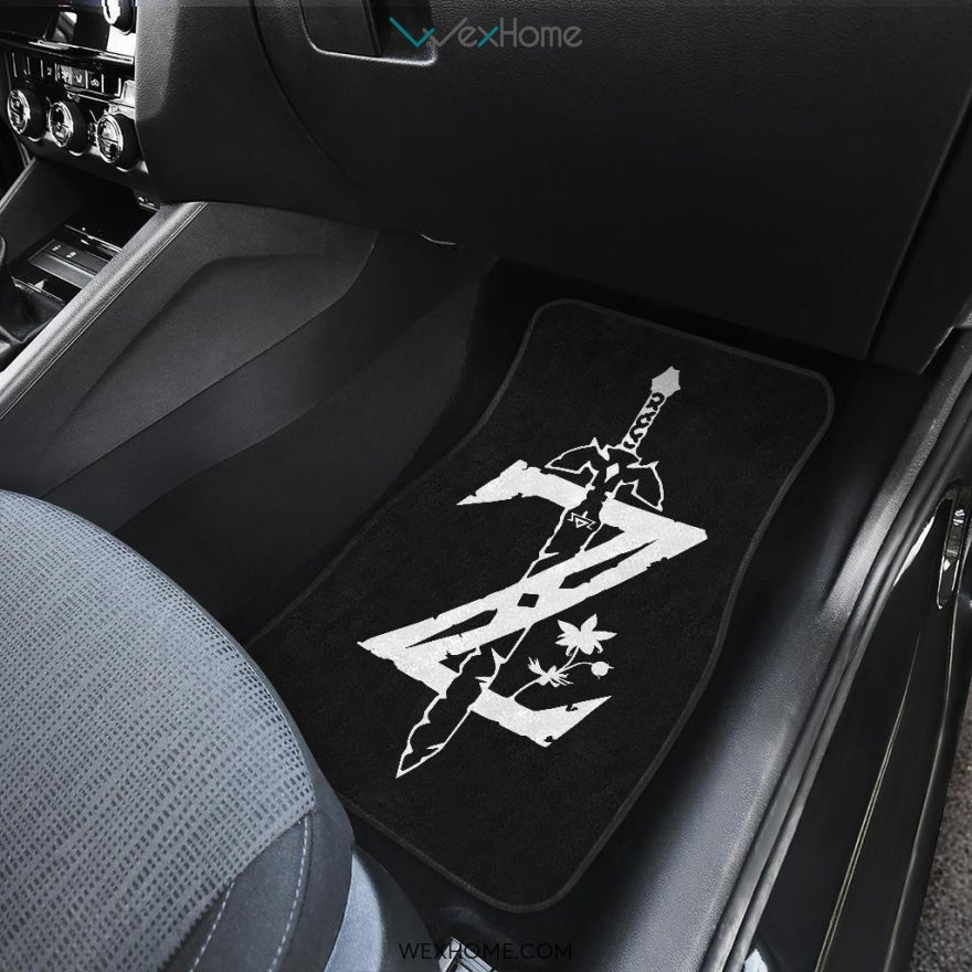 The Legend Of Zelda Front And Back Car Mats 21