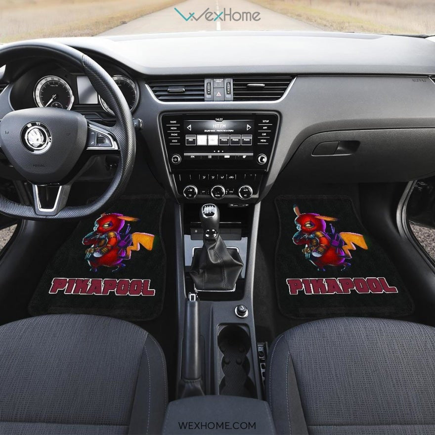 Pikapool Front And Back Car Mats 1