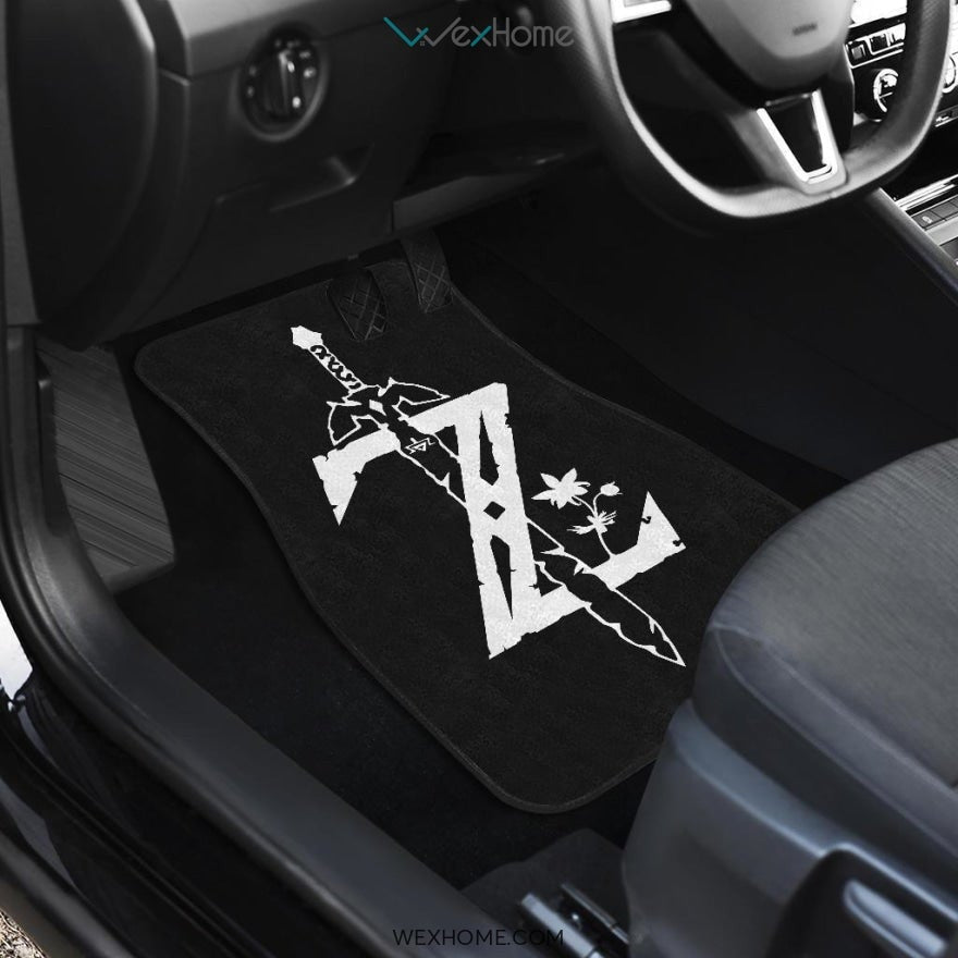 The Legend Of Zelda Front And Back Car Mats 21