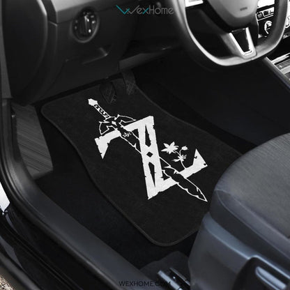 The Legend Of Zelda Front And Back Car Mats 21