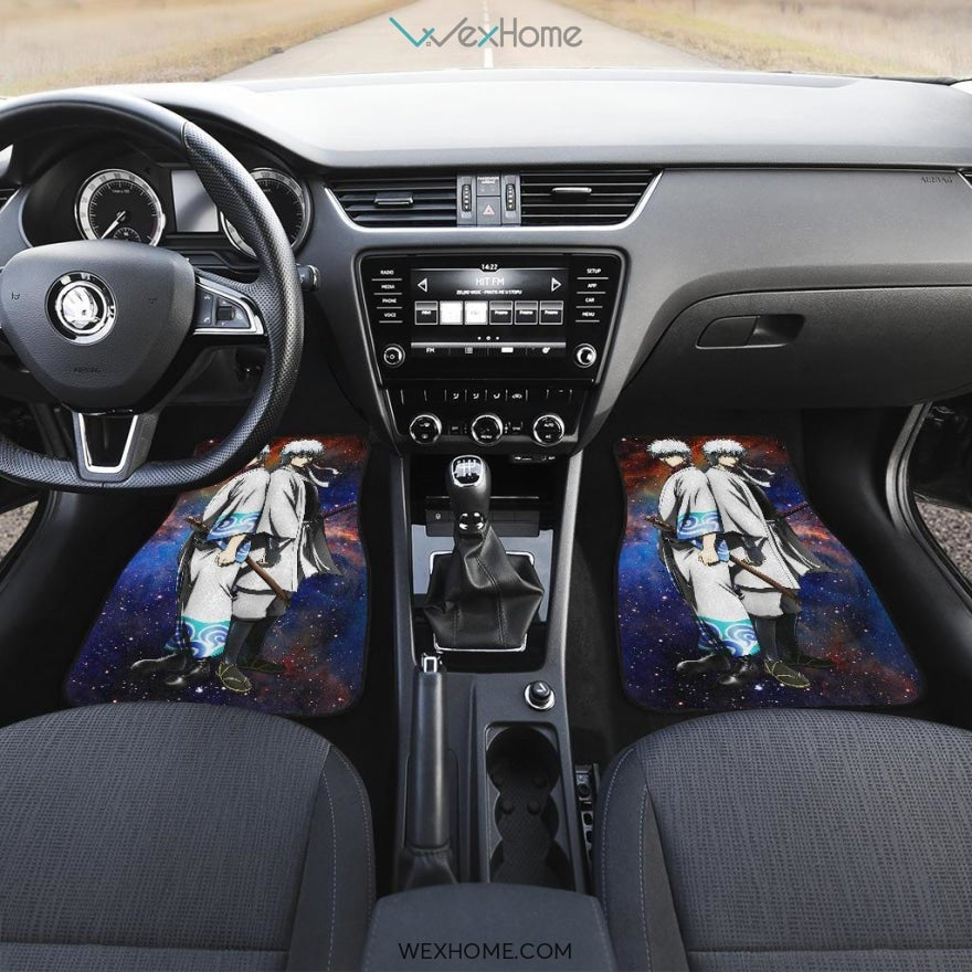 Hachiman Front And Back Car Mats