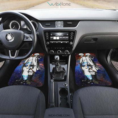 Hachiman Front And Back Car Mats