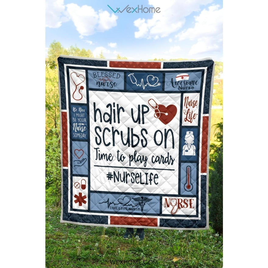 Nurse Life Nurse Premium Quilt