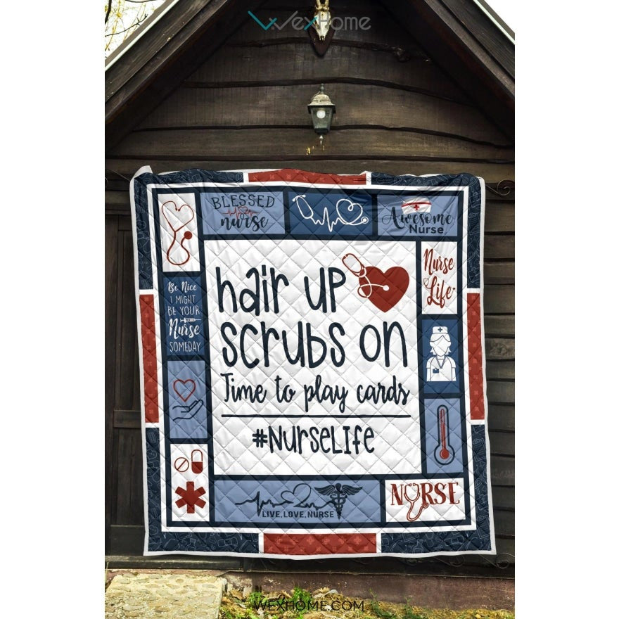 Nurse Life Nurse Premium Quilt