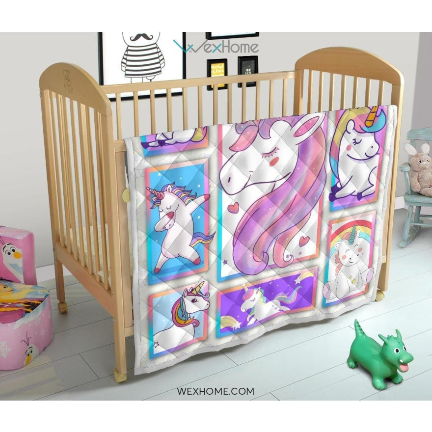 Unicorn Premium Quilt
