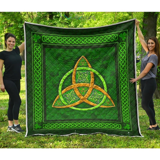 WEXHOME Celtic Irish Premium Quilts