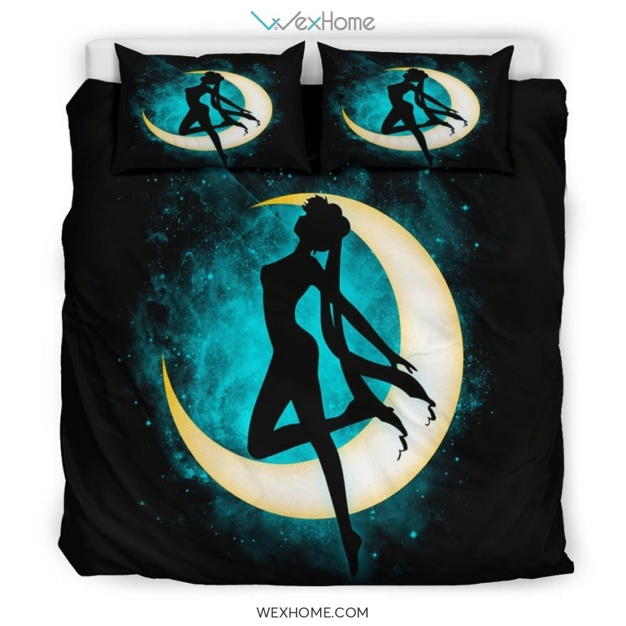 Sailor Moon Bedding Set 5 - duvet cover and pillowcase set - Unique Design Amazing Gift