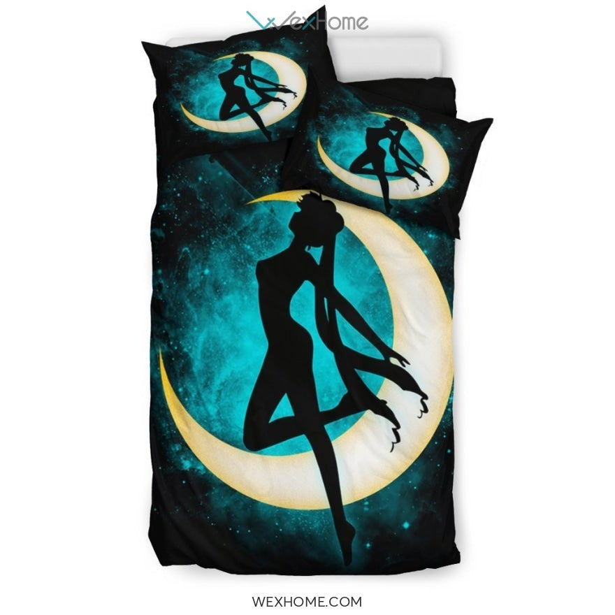 Sailor Moon Bedding Set 5 - duvet cover and pillowcase set - Unique Design Amazing Gift