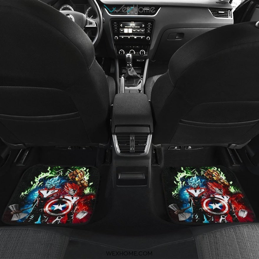 Goku Vegeta Broly Avengers Car Mats