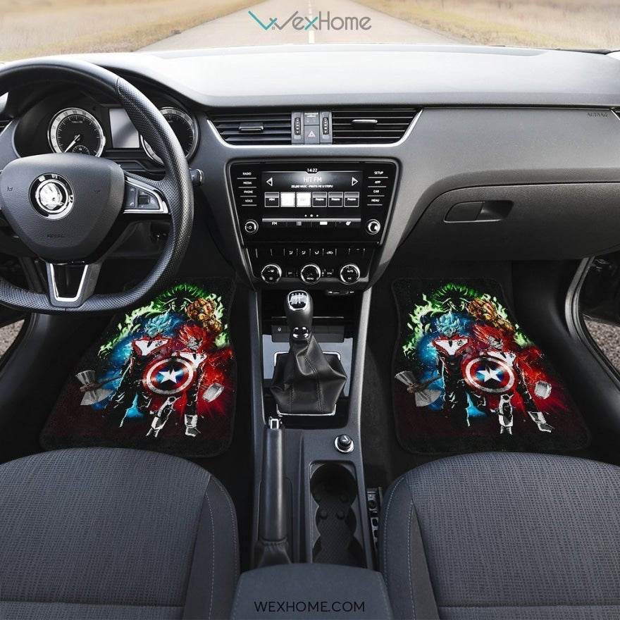 Goku Vegeta Broly Avengers Car Mats