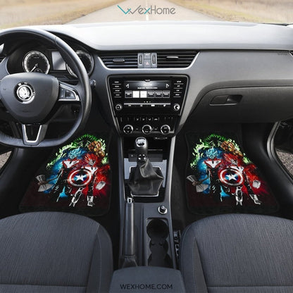 Goku Vegeta Broly Avengers Car Mats
