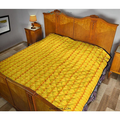 Corn Pattern Print Design 04 Premium Quilt