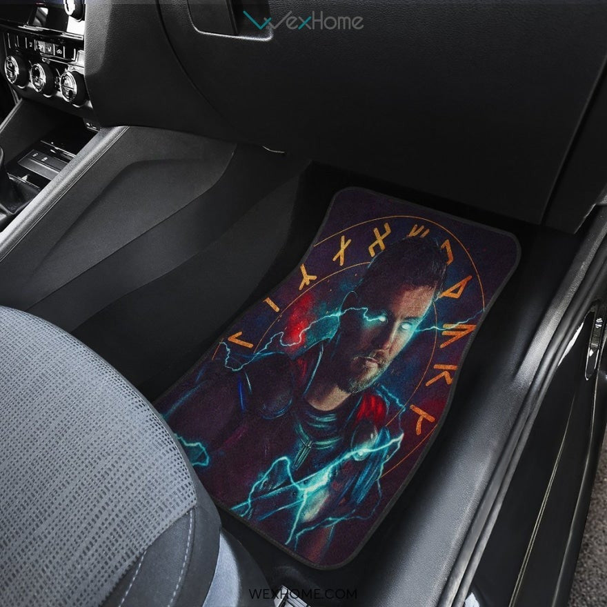 Thor Loki  Car Mats 2