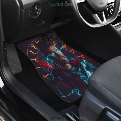 Thor Loki  Car Mats 2