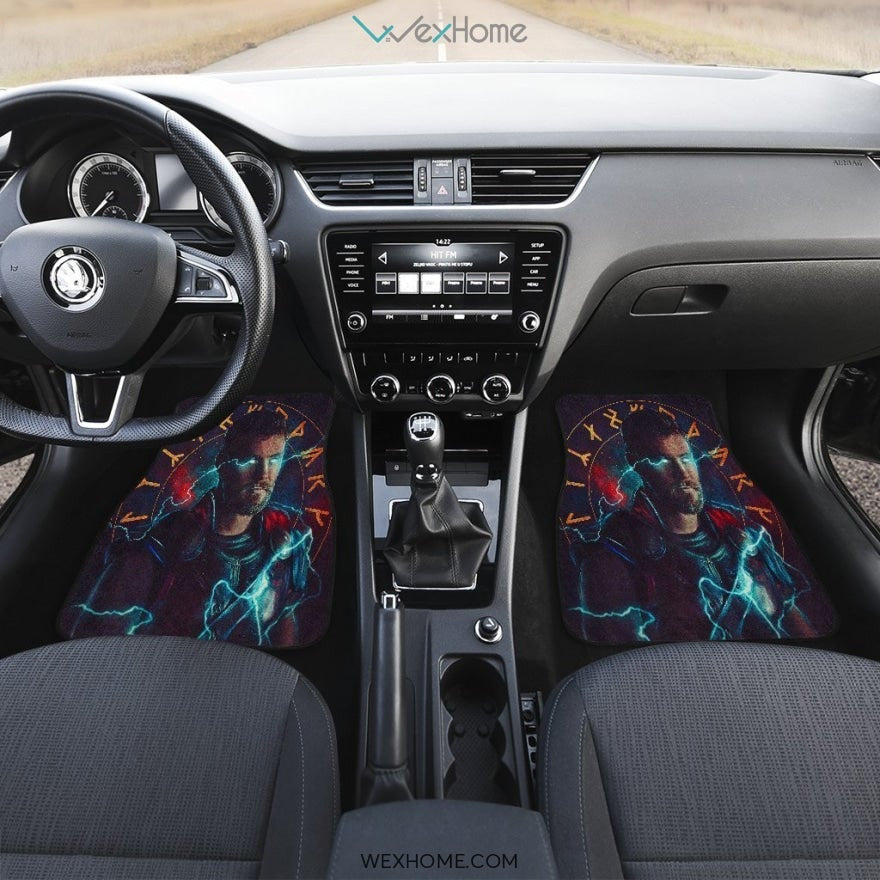 Thor Loki  Car Mats 2