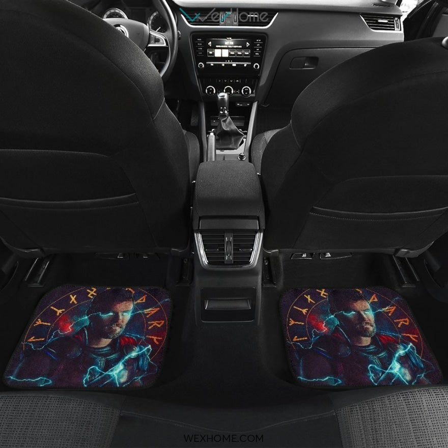 Thor Loki  Car Mats 2