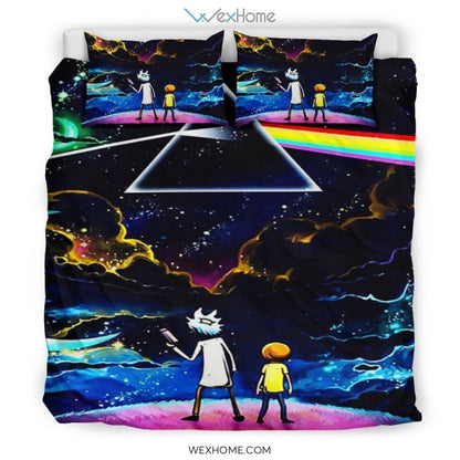 Rick And Morty Bedding Set 3 - duvet cover and pillowcase set - Unique Design Amazing Gift