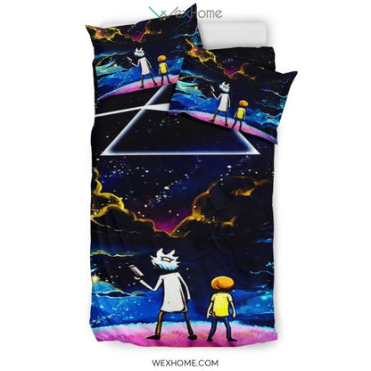 Rick And Morty Bedding Set 3 - duvet cover and pillowcase set - Unique Design Amazing Gift