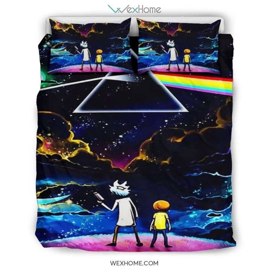 Rick And Morty Bedding Set 3 - duvet cover and pillowcase set - Unique Design Amazing Gift