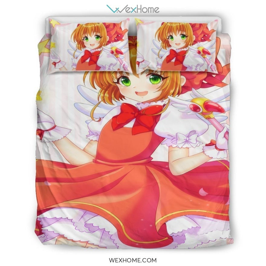 Sakura Bedding Set 3 - duvet cover and pillowcase set - Unique Design Amazing Gift