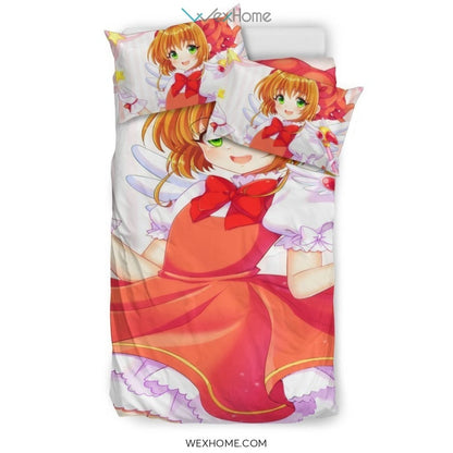 Sakura Bedding Set 3 - duvet cover and pillowcase set - Unique Design Amazing Gift